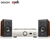 天龙（DENON）PMA-1600NE+polk普乐之声L100发烧专业HIFI组合套装 2.0声道家用音响家庭影院