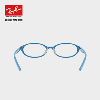 RayBan雷朋2020新品光学近视镜架炫酷中性活力儿童款眼镜0RY1566D 3711天蓝色镜框50尺寸 尺寸50