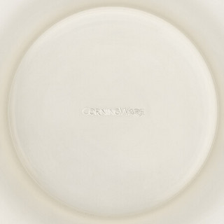 美国康宁餐具 茶色果盘双耳碗餐盘面碗沙拉碗耐热玻璃家用碗碟餐盘 散餐 平盘*2