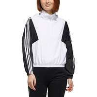 阿迪达斯 ADIDAS NEO 女子 运动休闲系列 W SS TRACK TOP 运动 夹克/风衣 GM6649 L码