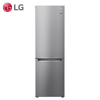 历史低价、京东PLUS会员：LG 乐金 M450S1 340L 变频 双门冰箱