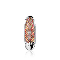 娇兰（Guerlain）鎏金蜂华限定系列 臻彩宝石唇膏壳1个，璨红色