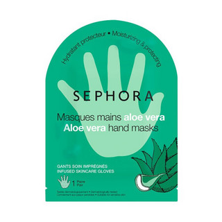 丝芙兰（SEPHORA） 滋养手膜 芦荟保湿润养手膜，1对