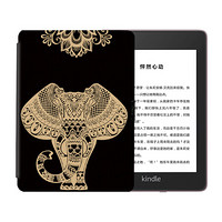 kindle Paperwhite 第四代 6英寸墨水屏电子书阅读器 8GB 烟紫色+颐和仙境保护套 颐和仙境套装