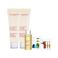 娇韵诗（CLARINS）洁面膏系列 舒缓泡沫125ml*2惠选套组