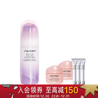 SHISEIDO 资生堂 光透耀白系列 光透耀白焕颜精华液 樱花瓶 30ml