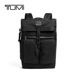 TUMI 途明 ALPHA BRAVO系列 男士弹道尼龙双肩包 1305711041