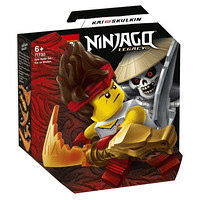 LEGO 乐高 Ninjago幻影忍者系列 71730 凯大战骷髅军