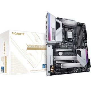 GIGABYTE 技嘉 RTX 3070 雪鹰升超级雕 显卡 8GB 白色+酷睿i7-11700KF 处理器+Z490 主板