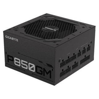 GIGABYTE 技嘉 GP-P850GM 金牌（90%）全模组ATX电源 850W