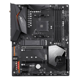 技嘉主板CPU套装AMD锐龙R5 5600X/R7 5800X搭B550/X570 ATX/M X570 AORUS ELITE WIFI R5 5600X 6核心12线程