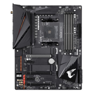 技嘉主板CPU套装AMD锐龙R5 5600X/R7 5800X搭B550/X570 ATX/M B550 AORUS PRO AC R7 5800X 8核心16线程