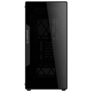 GIGABYTE 技嘉 幽灵 C101G ATX机箱 半侧透 黑色 含电源 500W