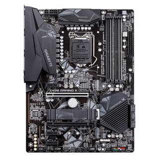 技嘉（GIGABYTE）B460/Z490电竞游戏主板+10代酷睿i5 10600KF CPU处理器 Z490 GAMING X(电竞精英) 单主板（不含cpu）