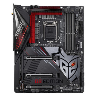 技嘉主板CPU套装十代i9 10900K/10900KF/10850K 搭Z490  AORUS Z490 AORUS ULTRA G2定制版 i9 10900F