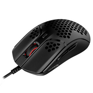 HYPERX 旋火 有线鼠标 16000DPI RGB 黑色