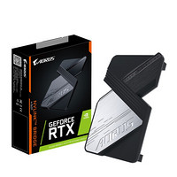 技嘉 AORUS RTX NVLINK 桥接器 支持RTX3090双卡SLI桥接 80MM