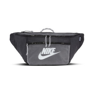 耐克NIKE 男女通款 腰包 胸包 单肩包 斜挎包 TECH WAIST PACK 休闲包 CV1411-010黑色大号