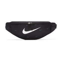 NIKE 耐克 耐克NIKE 男女通款 腰包 胸包 单肩包 斜挎包 HERITAGE 休闲包 DC7343-010黑色小号