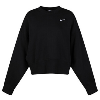 NIKE 耐克 SPORTSWEAR ESSENTIALS 女子运动卫衣 CK0169-010 黑色 XL