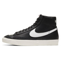 耐克NIKE 男子 经典 百搭 板鞋 BLAZER MID '77 VINTAGE 休闲鞋 BQ6806-002黑色44码