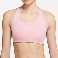 耐克 NIKE 女子 紧身服 AS NIKE SWOOSH BRA PAD 运动服 BV3637-630 红色 M码