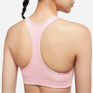 耐克 NIKE 女子 紧身服 AS NIKE SWOOSH BRA PAD 运动服 BV3637-630 红色 L码