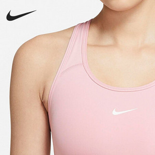 耐克 NIKE 女子 紧身服 AS NIKE SWOOSH BRA PAD 运动服 BV3637-630 红色 L码