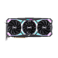 ZOTAC 索泰 GeForce RTX 3090-24G6X PGF OC 显卡 24GB 黑色