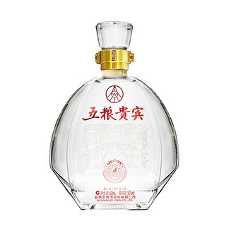 WULIANGYE 五粮液 五粮贵宾酒 红晶款 52%vol 浓香型白酒 500ml 单瓶装