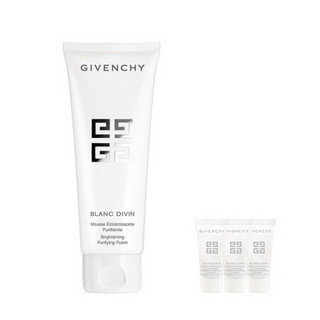 纪梵希（Givenchy）花漾曜采洁面乳 125ML+花漾曜白防护乳5ML*3