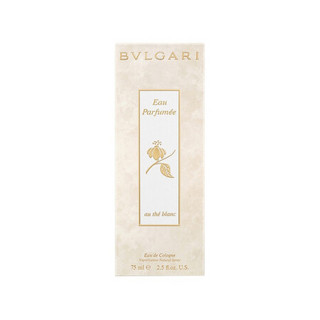 BVLGARI 宝格丽 茗珍中性古龙水 EDC 75ml