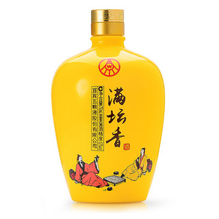 WULIANGYE 五粮液 满坛香 52%vol 浓香型白酒 750ml 单瓶装