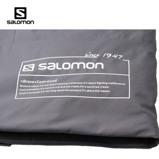 萨洛蒙（Salomon）男款 户外运动防风防水透气保暖羽绒服 SF DOWN JKT 灰色201005 XL