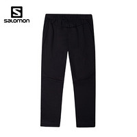 萨洛蒙（Salomon) 情侣款 户外运动防风保暖长裤 CN AGILE WARM PANT 黑色208027 S