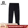 萨洛蒙（Salomon) 情侣款 户外运动防风保暖长裤 CN AGILE WARM PANT 黑色208025 XL
