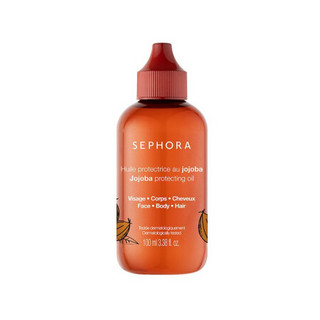 SEPHORA 丝芙兰 多用护肤精华油 荷荷巴100ml