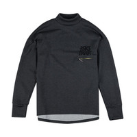 亚瑟士ASICS tiger运动卫衣 运动休闲上衣 男装 麻黑色 M