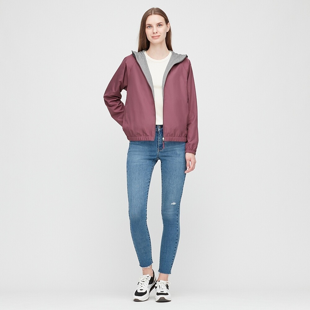 uniqlo 优衣库 429062 女装双面穿连帽外套