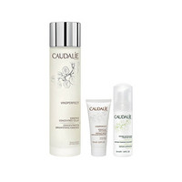 欧缇丽（Caudalie） 臻美焕白焕肌精华露 150ml+精华液10ml+葡萄洁面摩丝50ml