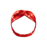 曼尼陀(MANITO)真丝发带 Amor红