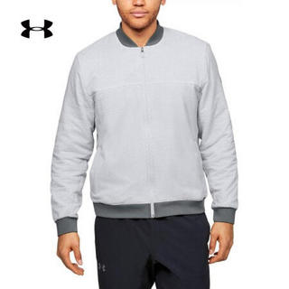 安德玛官方UA ColdGear男子飞行员夹克Under Armour1350940 灰色014 XXL