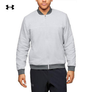 安德玛官方UA ColdGear男子飞行员夹克Under Armour1350940 灰色014 XXL