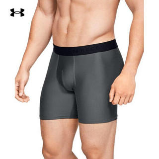 安德玛官方UA Tech Recover男子运动内裤Under Armour1351520 灰色012 L