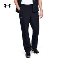 安德玛官方UA Golf Rain男子高尔夫运动长裤Under Armour1342718 黑色001 XXL