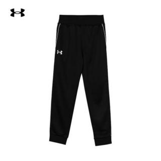 安德玛官方UA Pipe Up Jogger女小童运动训练长裤Under Armour5035896 黑色001 6X