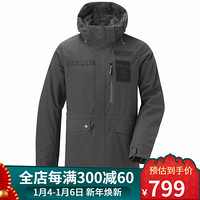 Kailas凯乐石 户外运动 LT-Parka棉服外套（中性）KG010140 墨黑 L