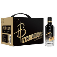 YANGHE 洋河 小黑瓶 42度100ml*12 整箱装小酒 绵柔浓香型白酒