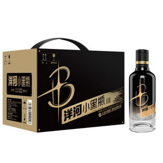 YANGHE 洋河 小黑瓶 42度100ml*12 整箱装小酒 绵柔浓香型白酒