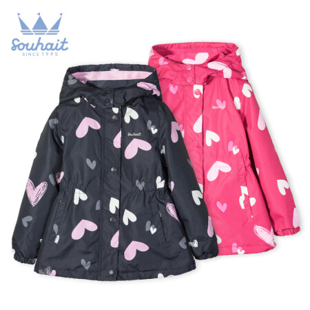 Souhait 水孩儿 SHOQGD23CC587 大衣/风衣